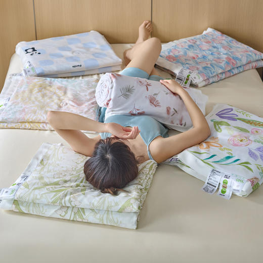 【清仓】加倍生活 银线天丝抑菌蚕丝夏被 进口银丝/有效抑菌/蚕丝填充 【品牌直发】 商品图2