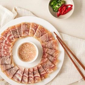 BubChan猪皮猪头肉冻250g 밥찬돼지머리편육250g