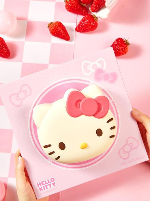 【三与叁山】慕斯蛋糕-hello kitty 5.5英寸 商品图0
