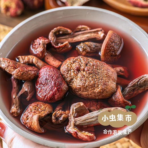 诏安乌山红菇干 深山采集 50g/袋 | 合作农友生产，产自福建诏安，生产者：张雪玲 &【公平贸易农人定价】 商品图4