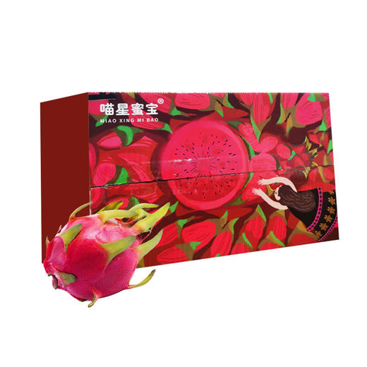 海南红心蜜宝火龙果 商品图4