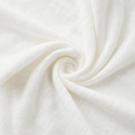 ROMI STUDIO“质感亚麻”100%亚麻轻薄宽松直筒休闲长裤 RWCRXW3512 商品图3