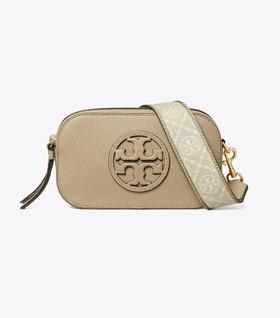 TORY BURCH 斜挎包女  171955-200-F 陶土灰.