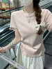 <曾小咸推荐>  蕾丝袖边拼接纯棉短袖T 日常109/件 活动价79.99/件！！ 商品缩略图10