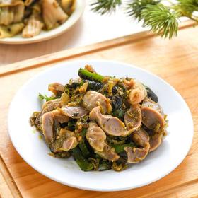 烧椒鸡胗 约150g/份