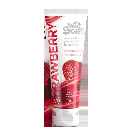 澳洲进口Wetstuff水果味润滑油 商品图4