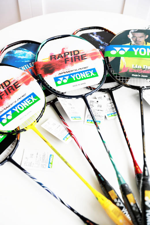 球场大杀器。限定+限量の专业羽毛球拍，出口日本七色可选C062558 商品图4