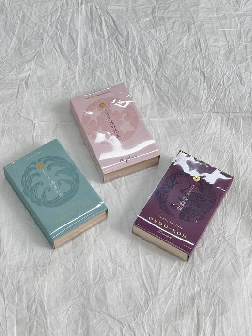 原单，日本香堂NipponKodo大江户香线香檀香焚香 商品图1