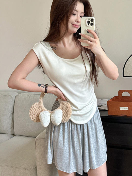 🔥【大V美背带Bra气质家居服】 自带bra，舒服又省事儿！颜值高到能外穿！ 商品图9