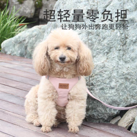 BOBO波波简约素色胸背