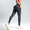 跃牌【瑜堂系列】运动健身长裤蜜桃裤跑步提臀高腰收腹弹力紧身裤瑜伽裤MTCK90 商品缩略图0