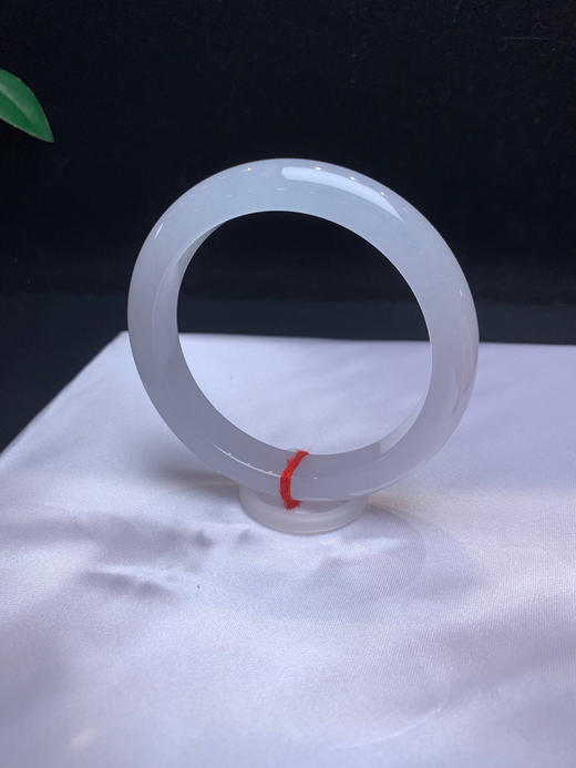 620318，55.5冰底起光白月光，冰底，纯净秀气，干干净净的，有光感 商品图2