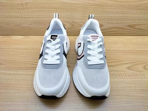 夏季新款豪行舒适休闲女鞋24289501时尚平底运动网布凉鞋 商品图3