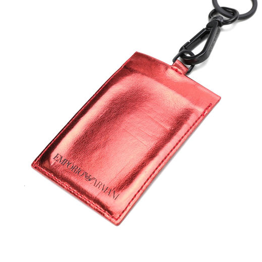 8050941178612 EMPORIO ARMANI 可挂脖证件卡套门禁卡套小卡套Ic保护套迷你工牌证件套 商品图1