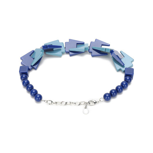 8058644253094 EMPORIO ARMANI 【INS风】女式夸张复古撞色几何小众设计时尚项链 商品图1