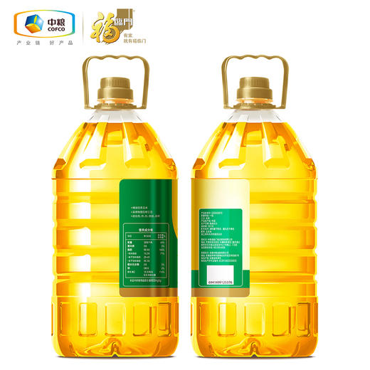 【自营】福临门福至心礼玉米油5L 商品图2
