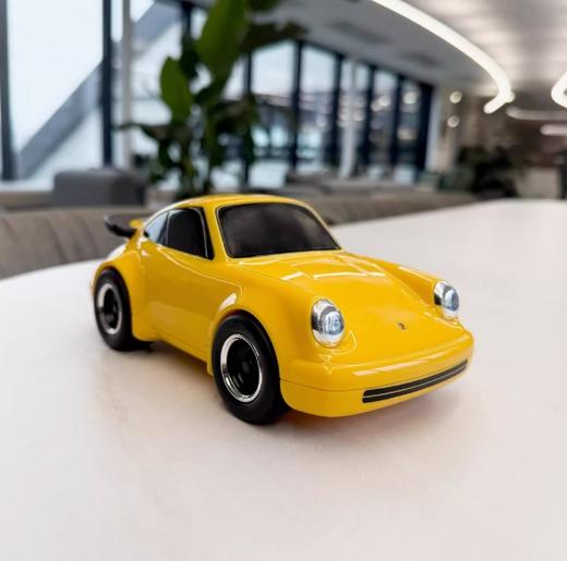 法国Baghera保时捷911玩具车（黄色） 商品图2