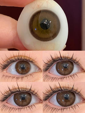 sincecon半年抛美瞳 麋鹿巧 14.5mm