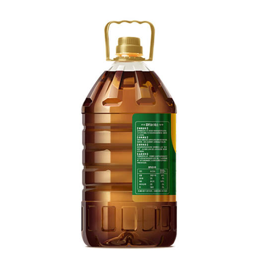 【自营】福临门福至心礼浓香菜籽油5L 商品图4
