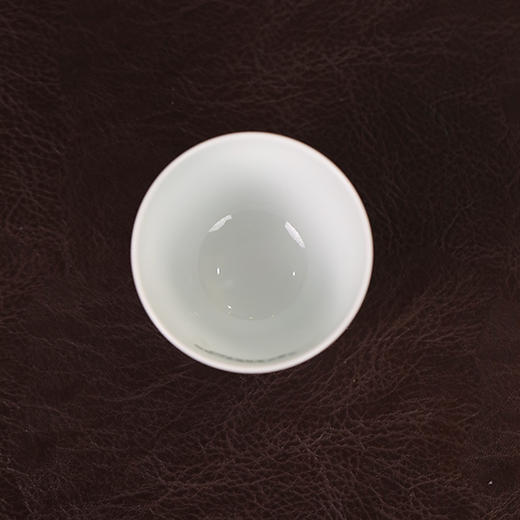 【忘言】豆青釉苔玉小茶圆 品茗杯 曰何文人器 商品图3