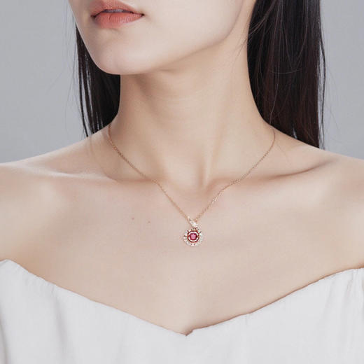 【限时特惠】年新款 施华洛世奇/SWAROVSKI 蛇骨项链 时尚配饰项链手链组合 商品图3