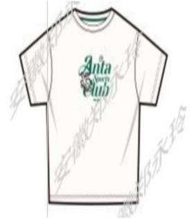 安踏儿童服装针织短袖衫短T女童362531105