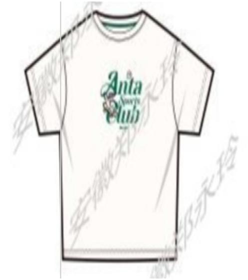 安踏儿童服装针织短袖衫短T女童362531105 商品图0