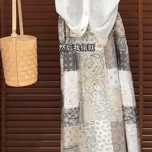 【预售7天】良木礼印花半裙（12317） 商品图2