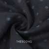 THESOONG"日系波点裙"高密精梳棉透气立裁垂坠感波点连衣裙HWQZ7358 商品缩略图3