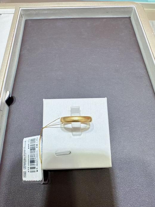 1F 中国珠宝 足金3D戒指 商品图0