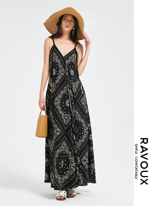 272389903赫本风宽檐草帽 商品图2