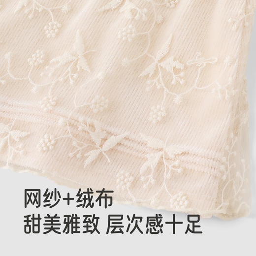 【商场同款】英氏儿童套头衫春秋可爱女童外出百搭长袖T恤上衣 商品图3