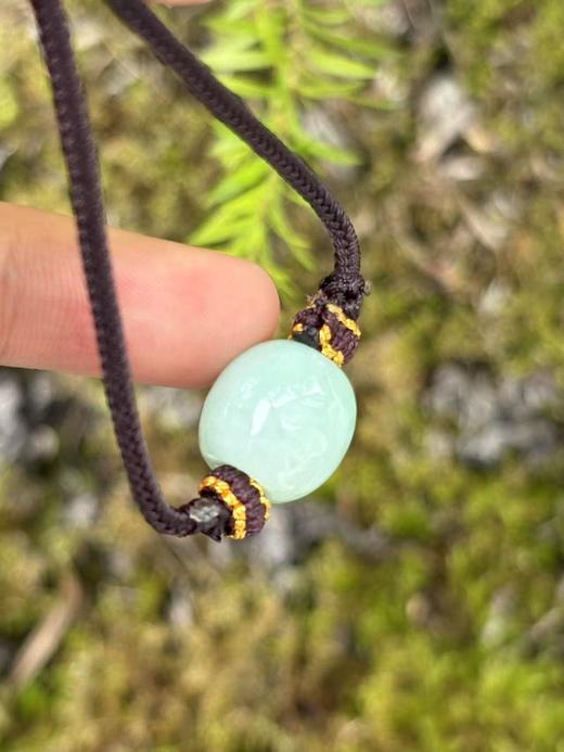 【直播大场福利】天然翡翠路路通吊坠 诸事顺利 一路畅通 含证书 随机发货 商品图3