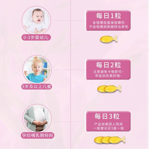 【保税】新西兰 澳贝恩(Aobayenn) DHA 60粒 商品图1