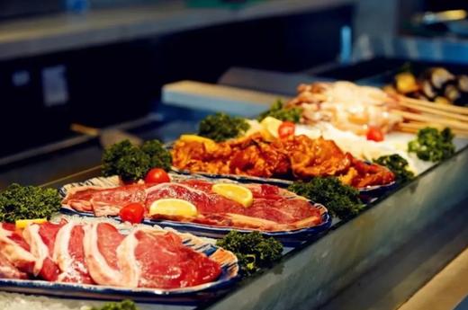 独家【成都东大明宇豪雅饭店】暑期大餐限时抢！198元起2大1小自助午餐33楼高空美食盛宴！318元晚餐独享特色烧烤~还有海鲜、牛排、寿司、烤物……！ 商品图2