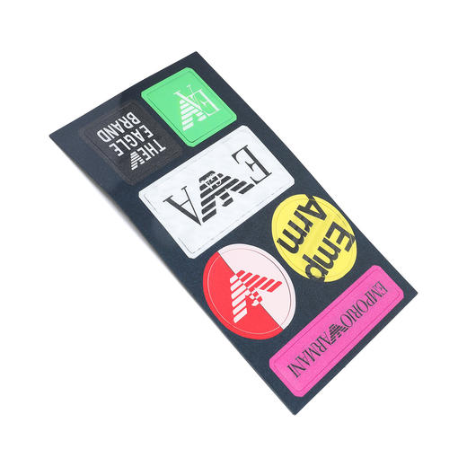 8059823234743 EMPORIO ARMANI 儿童隐形两面卡通字母贴饰玩具益智生日礼物文具贴饰 商品图2