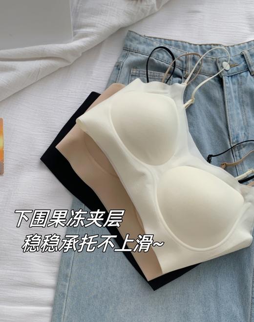 😘【超薄冰皮版粉底液内衣 】衣服再透也不尴尬 超薄❗❗隐形❗❗无痕❗❗透气防汗不闷热，夏日透薄穿搭终极解法~ 商品图7