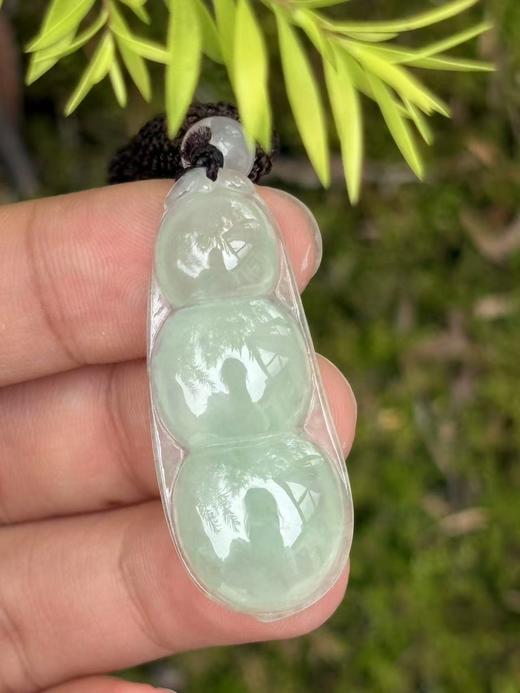 【直播大场福利】冰种晴水翡翠连中三元  福禄寿齐全 随机发货 附证书 商品图8