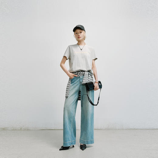 【商场同款】麦檬夏针织衫4G4101961X 商品图1