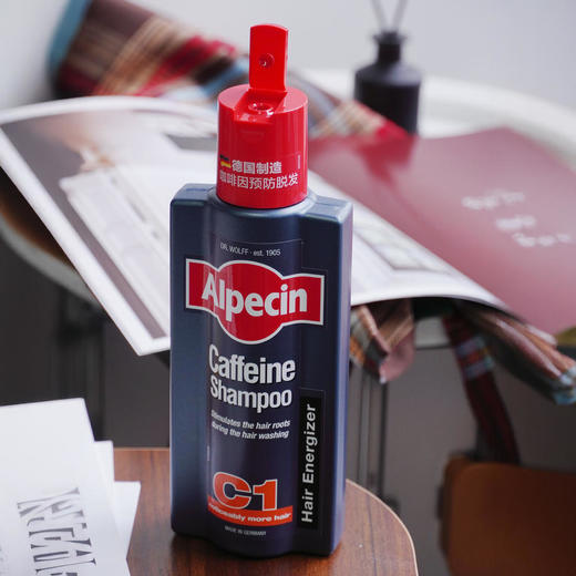 热卖！百年防脱！欧倍青C1咖啡因防脱洗发水德国原装进口清爽控油375ml/瓶 商品图11