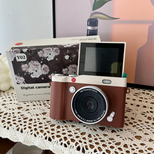 CCD相机 ，可翻转屏幕，6400万像素，4K画质，大片氛围感【G】 商品图2