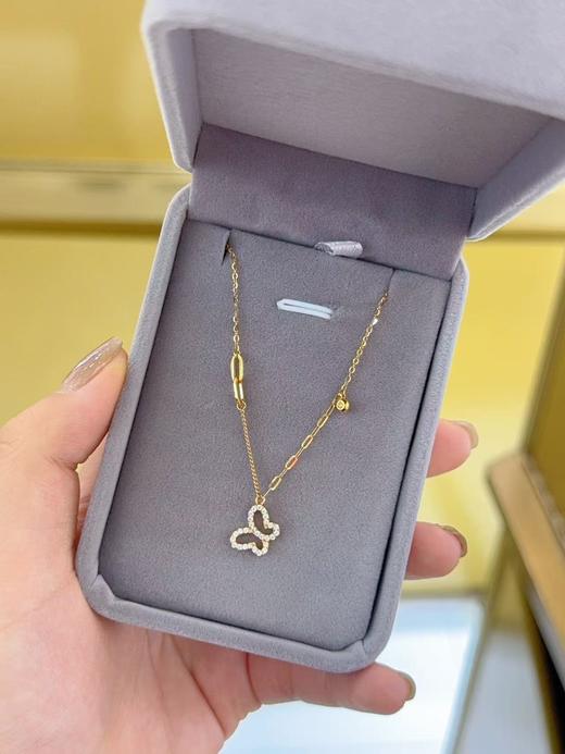 1F 东祥 18K金项链 商品图0