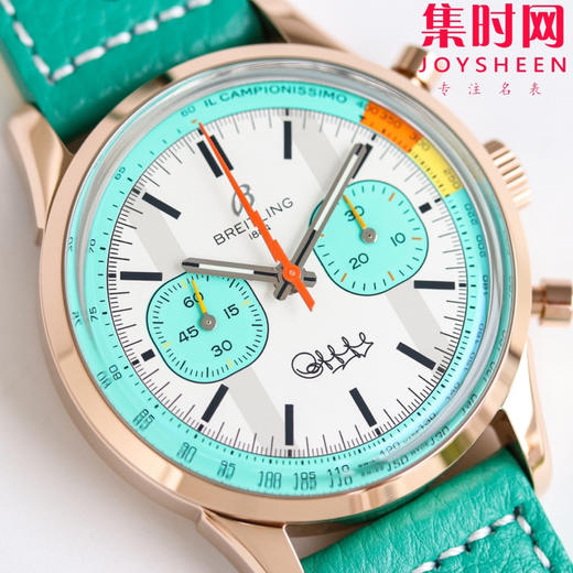 TOP百年灵 TOP TIME系列 新计时男士腕表 （Navitimer）百年灵以大胆色彩焕新演绎经典腕表 商品图5