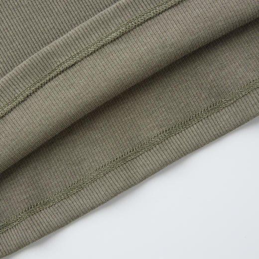 ROMI STUDIO“简约基础”高弹罗纹轻柔修身圆领针织背心 RWCRS42323【发货时间25-30天】 商品图4