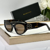 Balenciaga巴黎世家 镜腿Logo浮雕 回收醋酸酯 不规则形 太阳眼镜 B0324（AN） 商品缩略图5