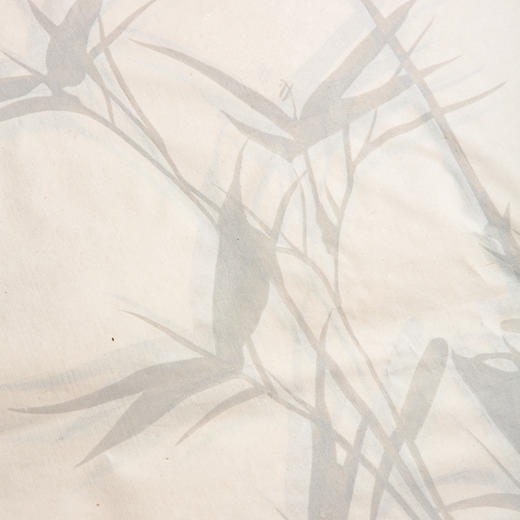 70-80年代天津杨柳青画店制木版水印大画笺(竹，单张) 商品图4