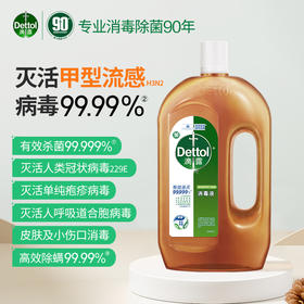 【滴露（Dettol）消毒液衣物消毒水1.2L】