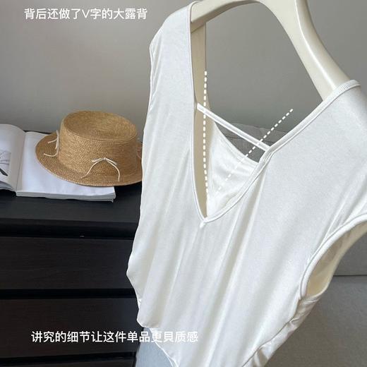 🔥【大V美背带Bra气质家居服】 自带bra，舒服又省事儿！颜值高到能外穿！ 商品图6