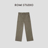 ROMI STUDIO“简约复古”怀旧水洗环保染色纯棉直筒长裤 RWCRX83994【发货时间25-30天】 商品缩略图0