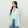 【商场同款】诗凡黎诗凡黎醋纤气质衬衫2025夏新款长袖上衣3G4520641 商品缩略图2
